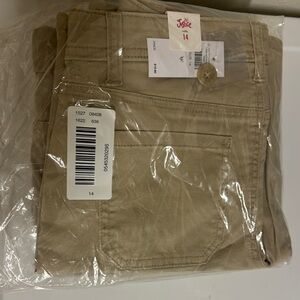 Justice Khaki Chinos